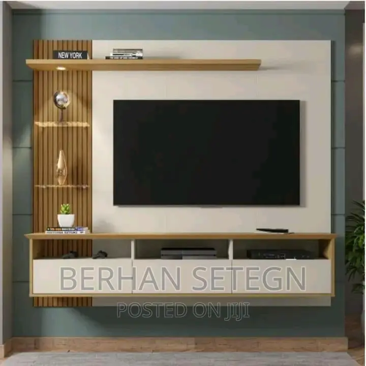 ፅድት ያሉ ውብ እና ዘመናዊ ቲቪ ስታንዶችtv Stands