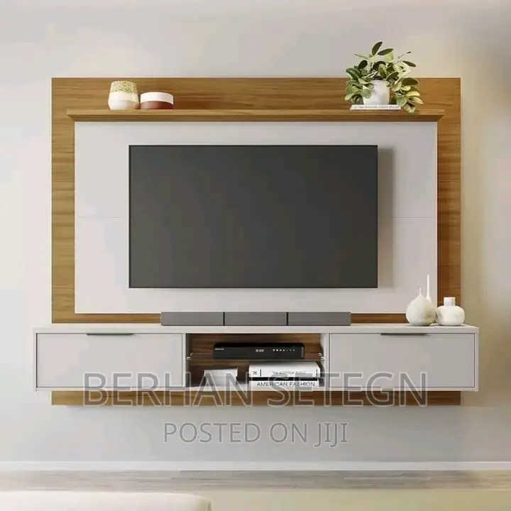 ሳሎንን የሚያደምቁ ውብ እና ማራኪ ቲቪ ስታንዶች(Tv Stands)