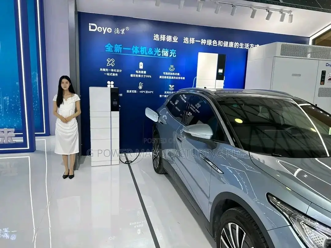 Lithium-Ion Battery and Hybrid Inverter