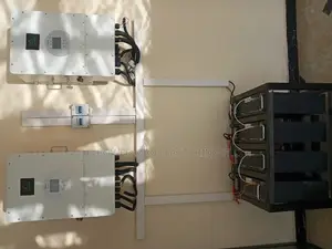 Lithium-Ion Battery and Hybrid Inverter