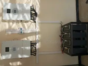 Lithium-Ion Battery and Hybrid Inverter