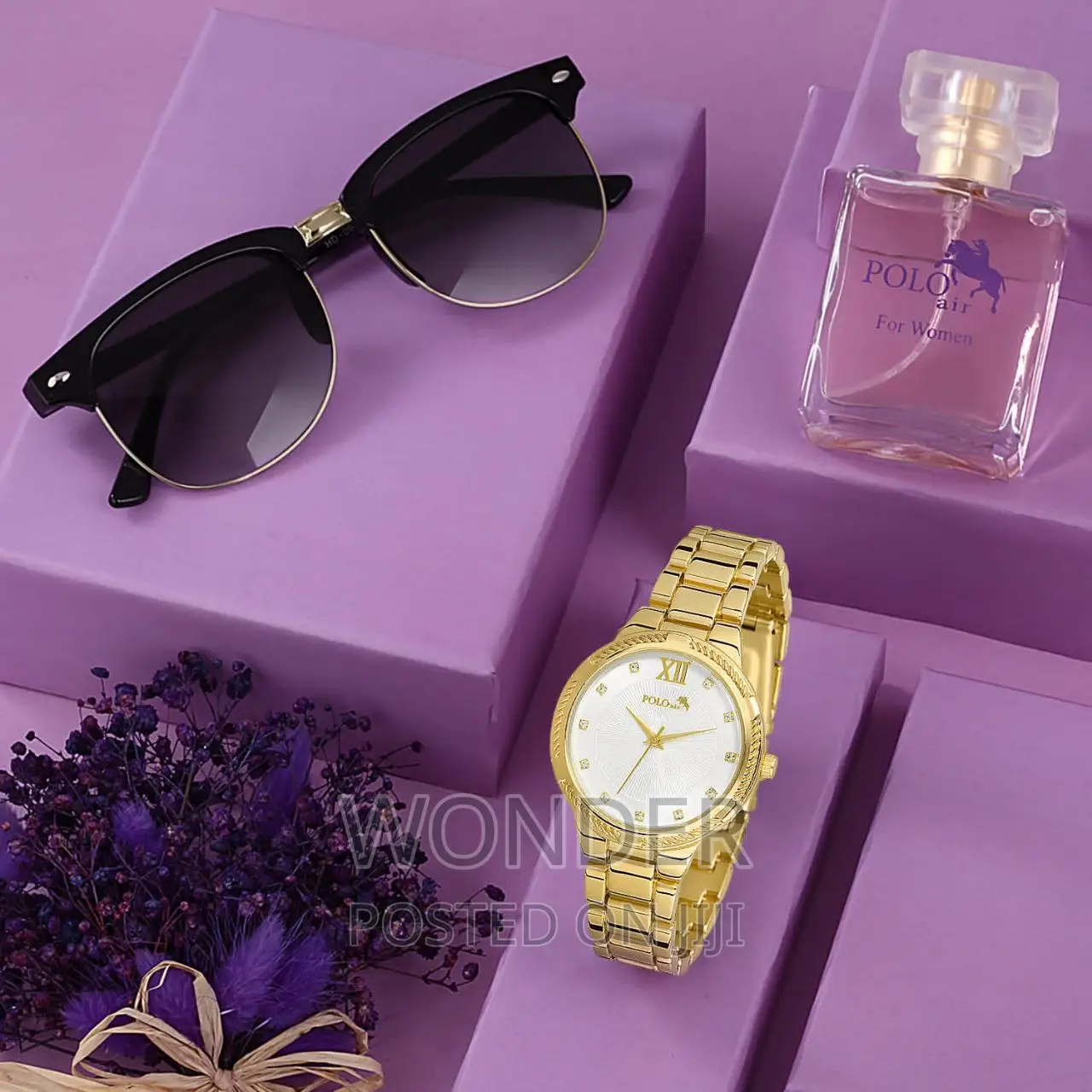 POLO Air Gift Combination for Ladies(All in a Box)