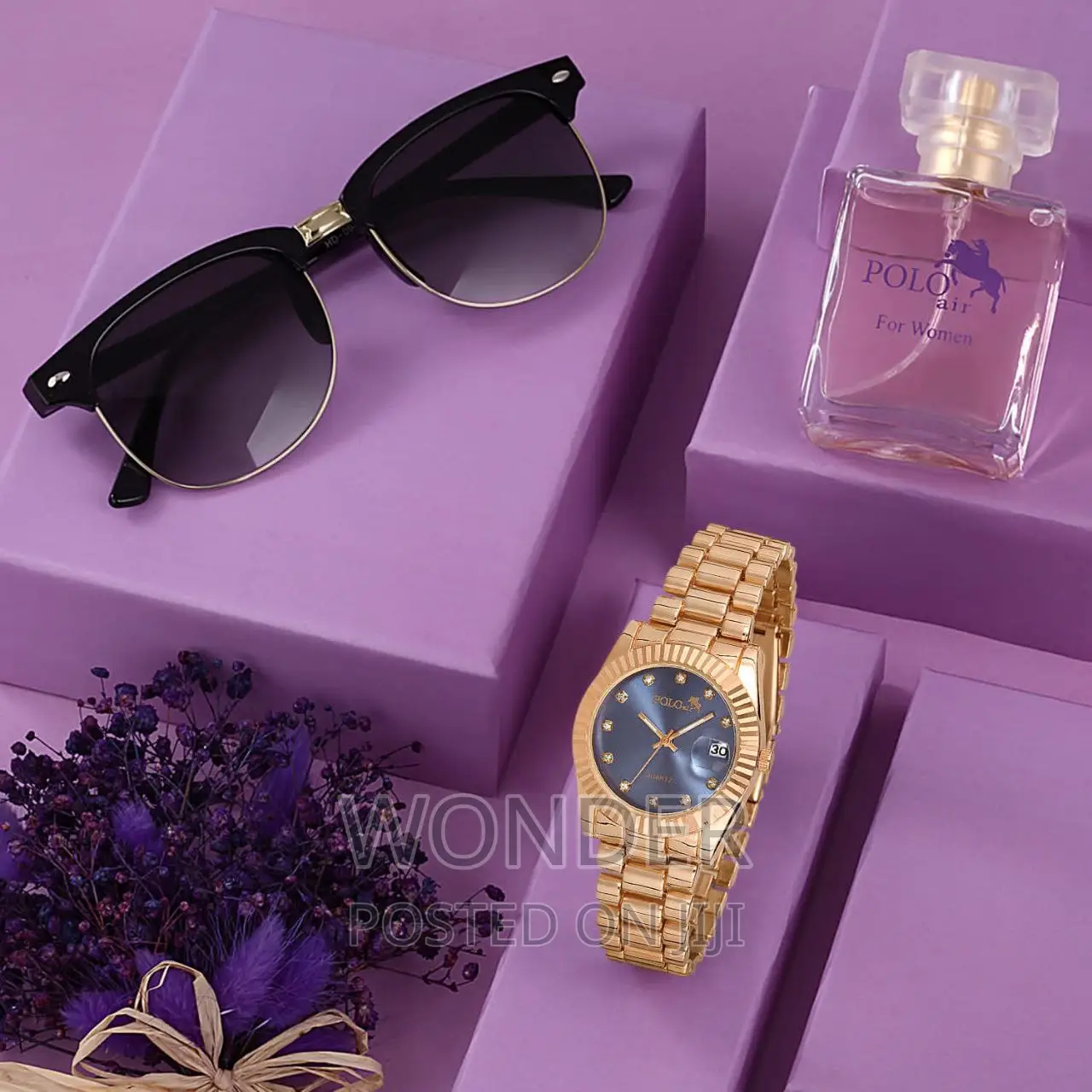 POLO Air Gift Combination for Ladies(All in a Box)