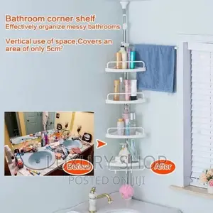 Adjustable Multi Corner Shelf
