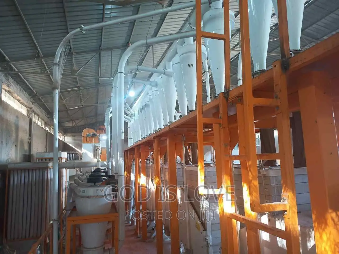 የዱቄት ማምረቻ ማሽን