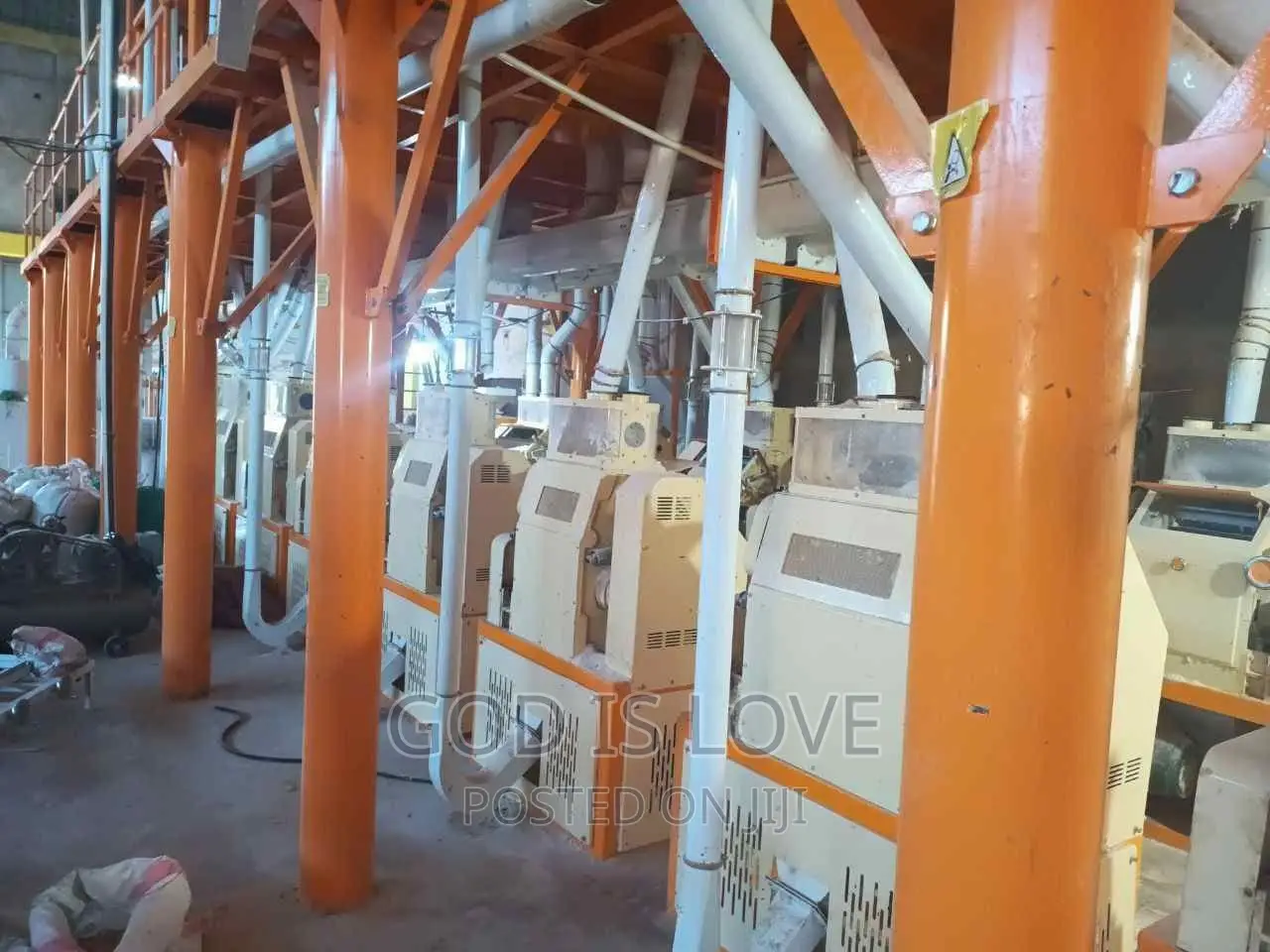 የዱቄት ማምረቻ ማሽን