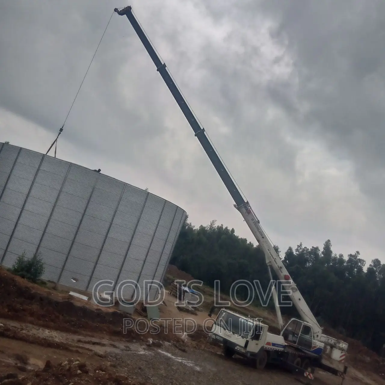 Telescopic Crane ሽያጭ