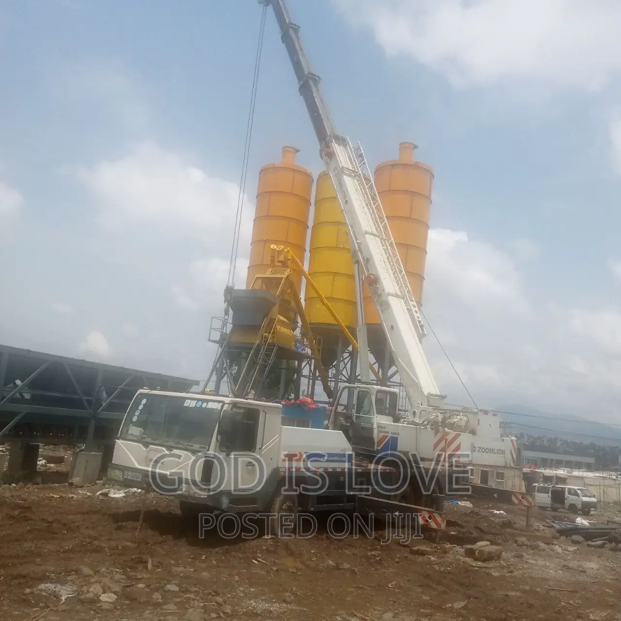 Telescopic Crane ሽያጭ