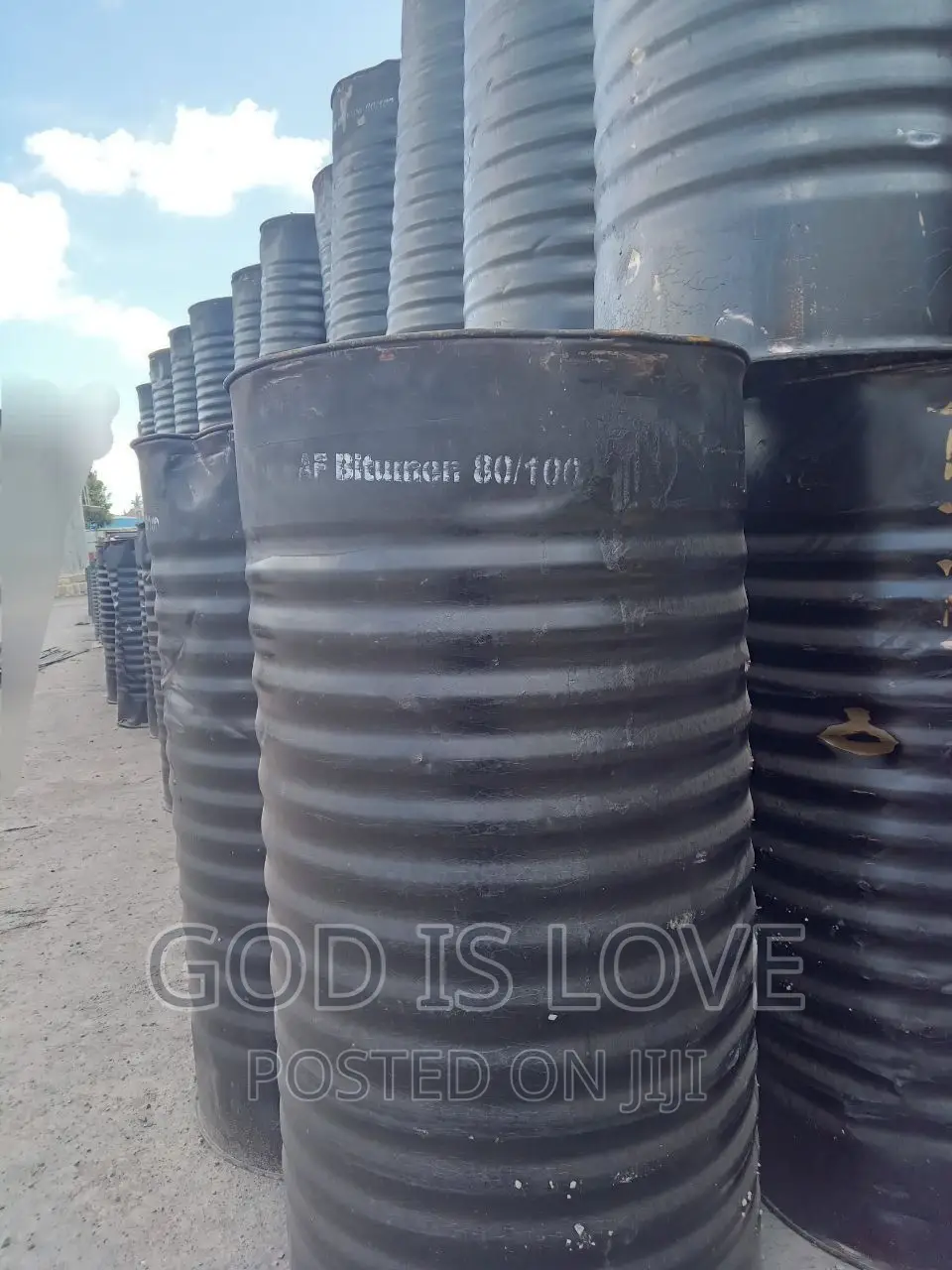 ሬንጅ ሽያጭ Range