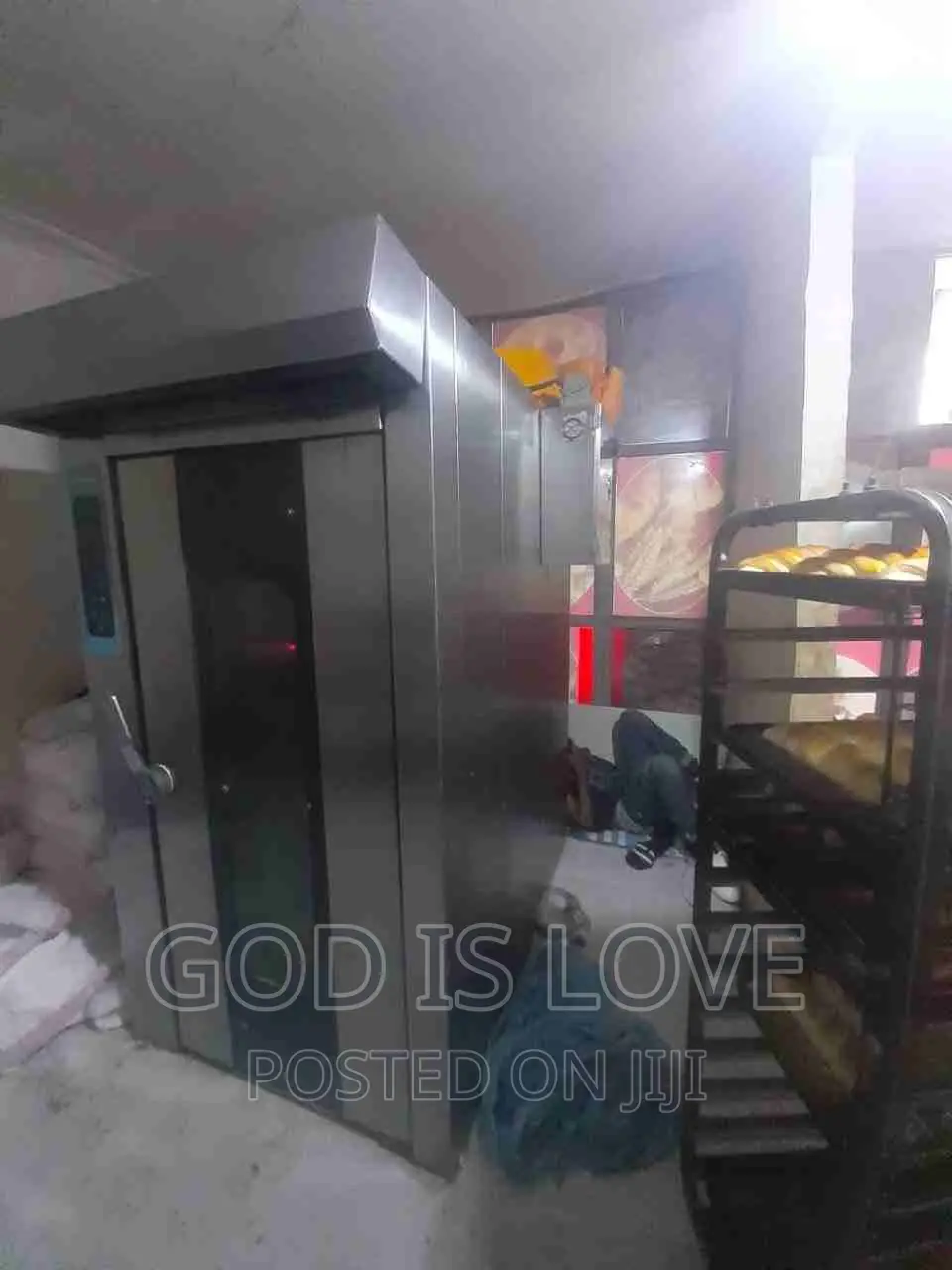 ዳቦ ማሽን Oven