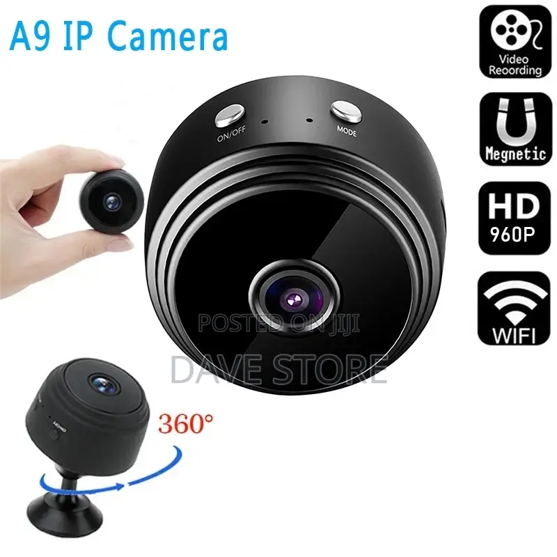 A9 Mini Wireless Camera