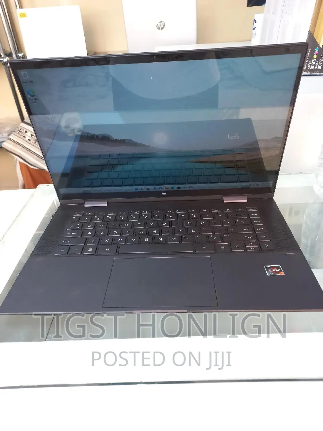 New Laptop HP Envy X360 16GB AMD Ryzen 7 SSD 512GB