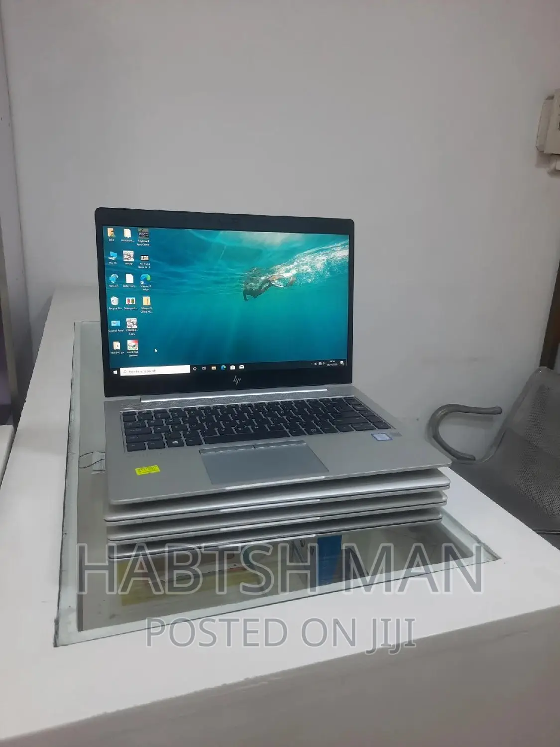 New Laptop HP EliteBook 840 G5 16GB Intel Core I7 SSD 512GB