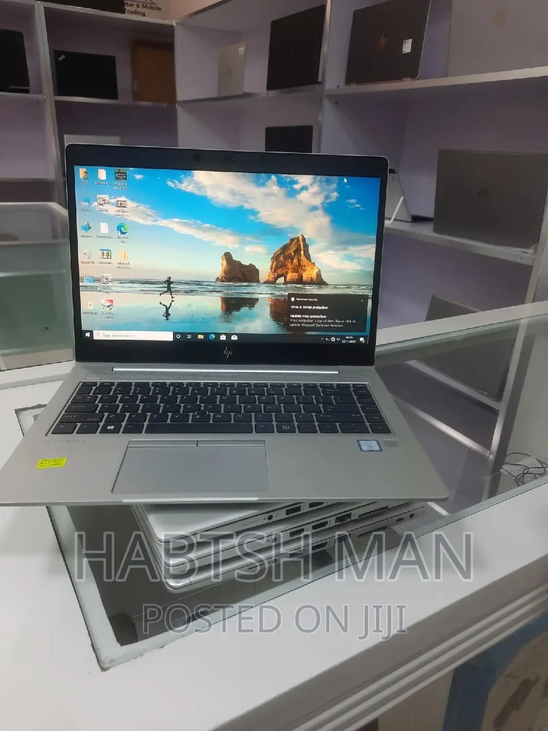 New Laptop HP EliteBook 840 G5 16GB Intel Core I7 SSD 512GB