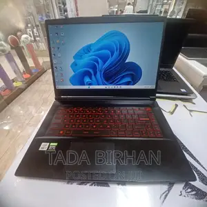 New Laptop MSI Pulse GL66 16GB Intel Core I7 SSD 512GB