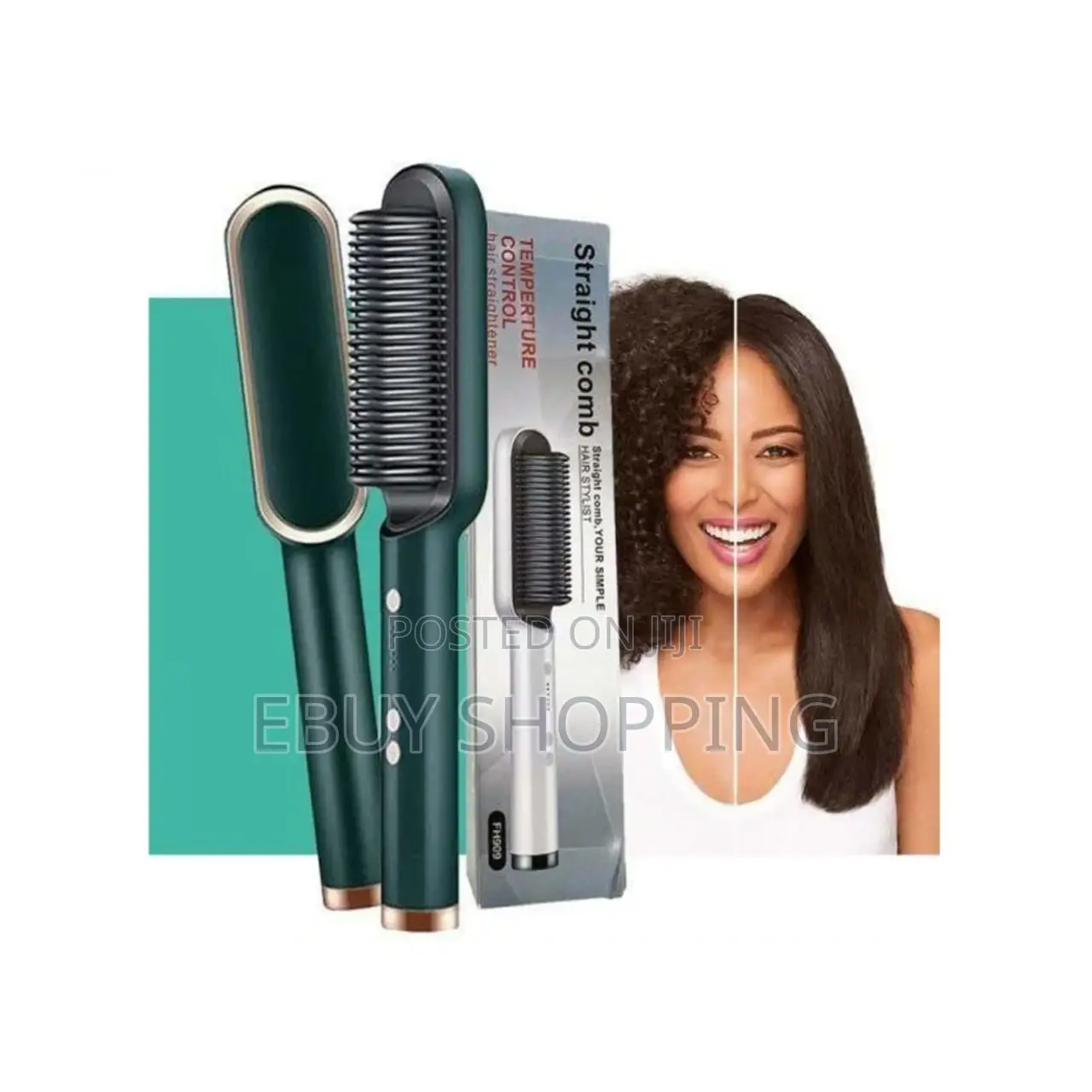 Straight Comb Hair Stylist