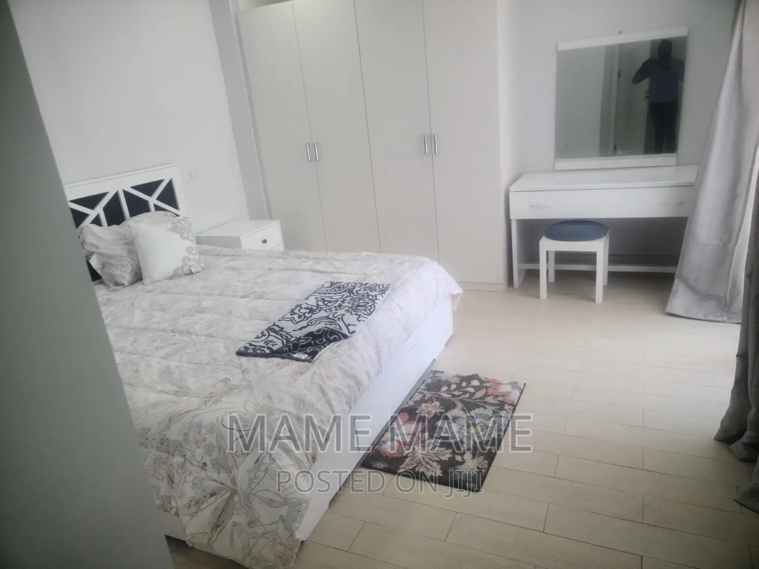 Furnished 2bdrm Apartment in Addis Abeba, Kirkos for rent