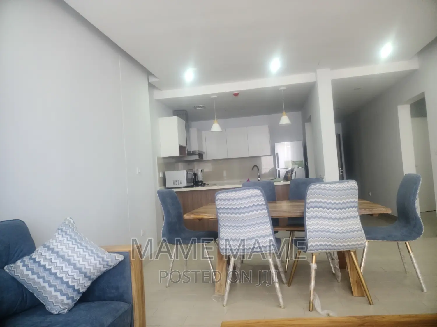 Furnished 2bdrm Apartment in Addis Abeba, Kirkos for rent
