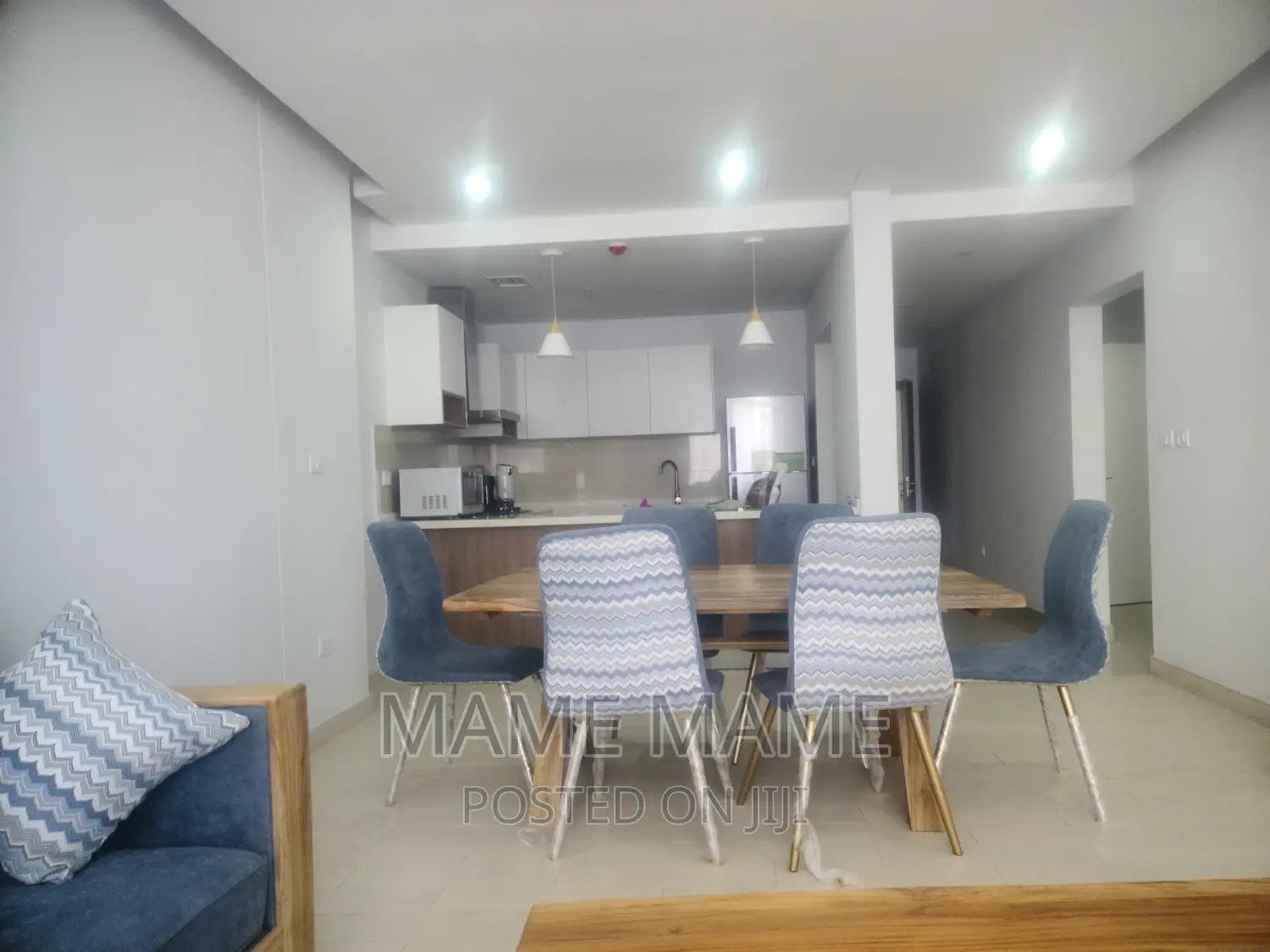 Furnished 2bdrm Apartment in Addis Abeba, Kirkos for rent