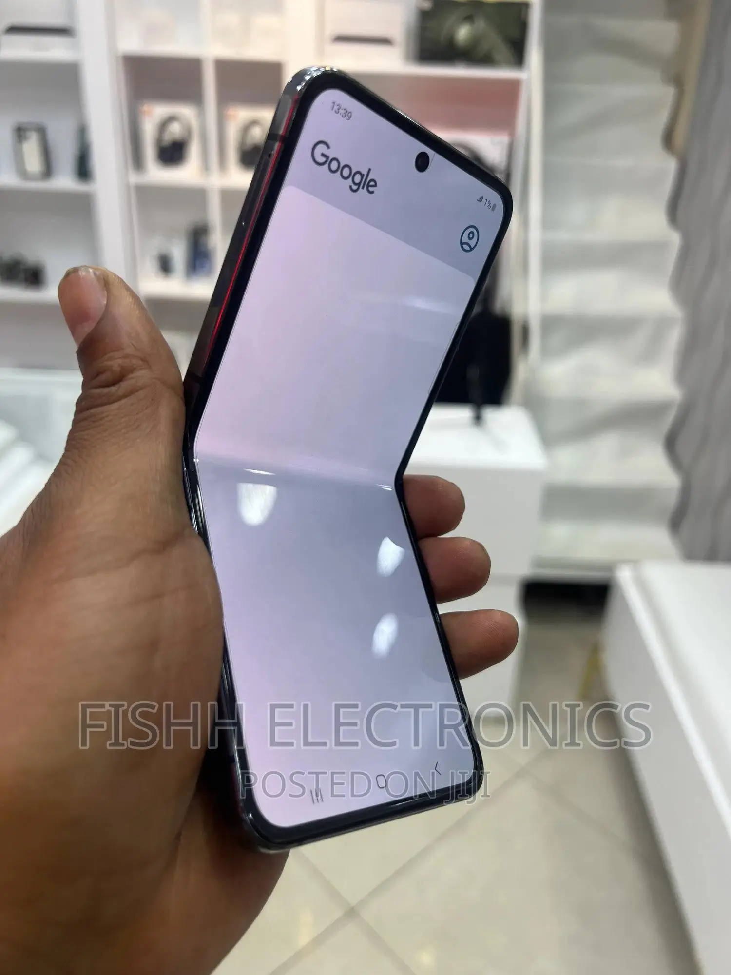 New Samsung Galaxy Z Flip5 256 GB Black