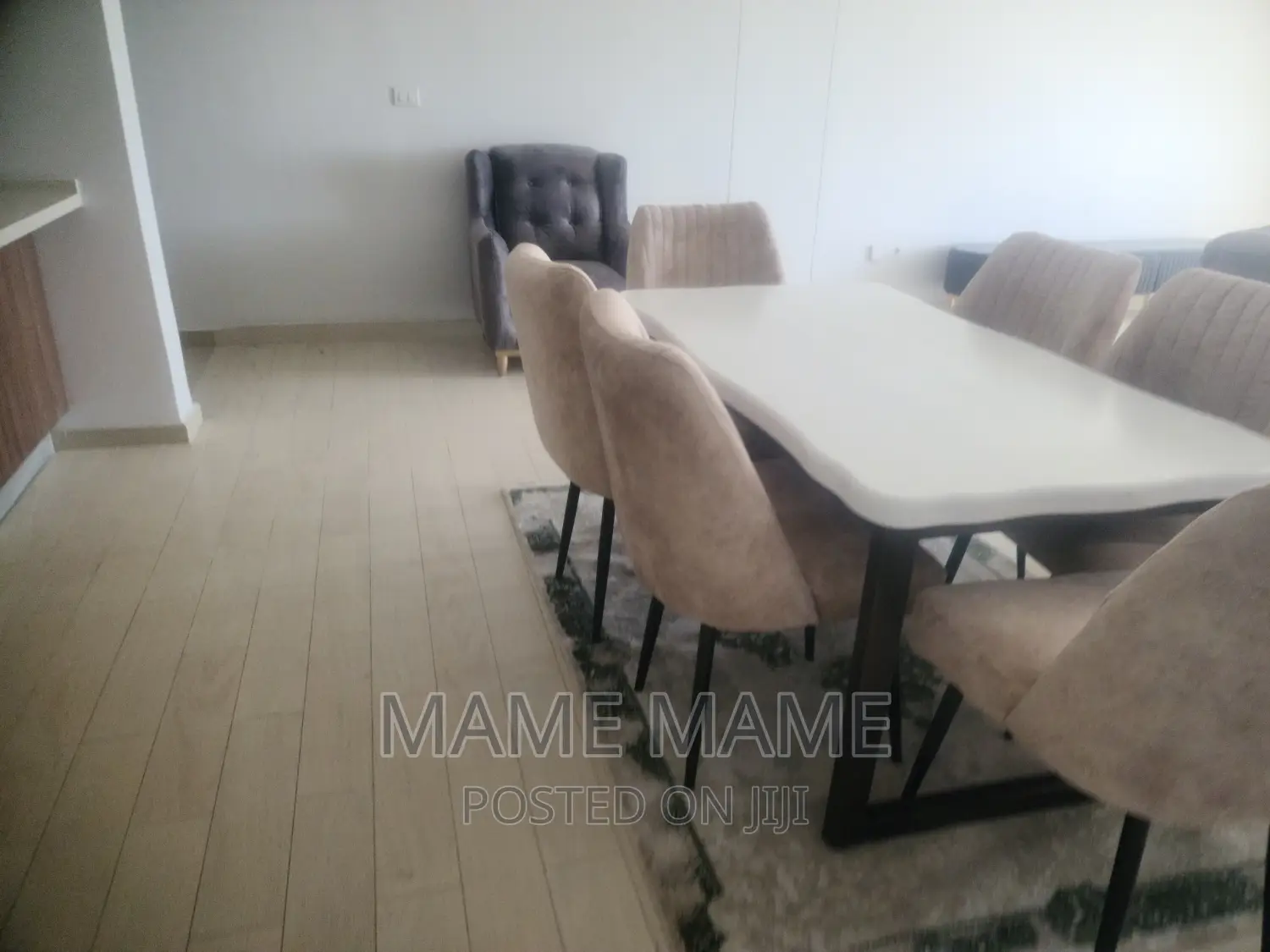 Furnished 3bdrm Apartment in Addis Abeba, Kirkos for rent