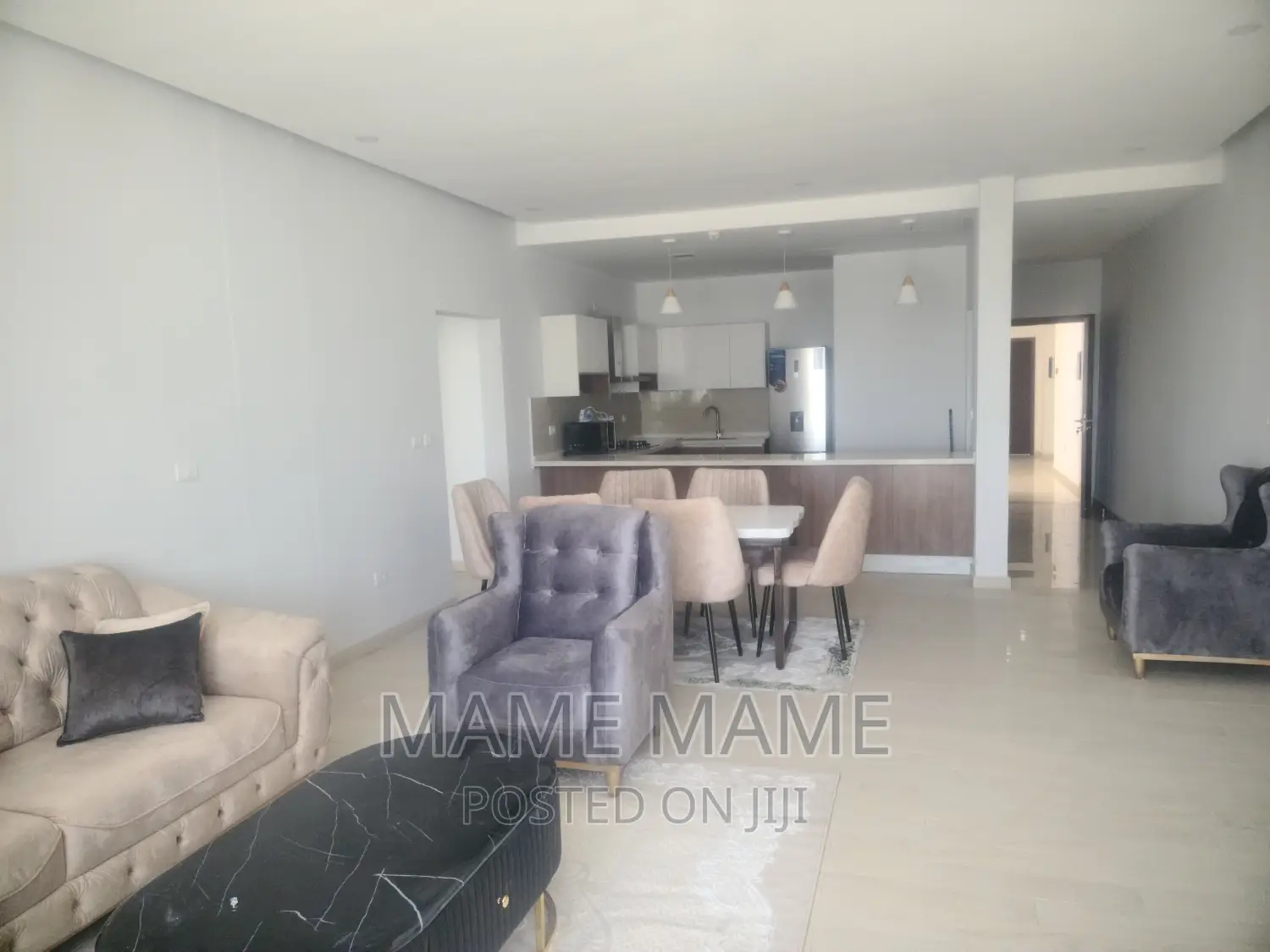 Furnished 3bdrm Apartment in Addis Abeba, Kirkos for rent