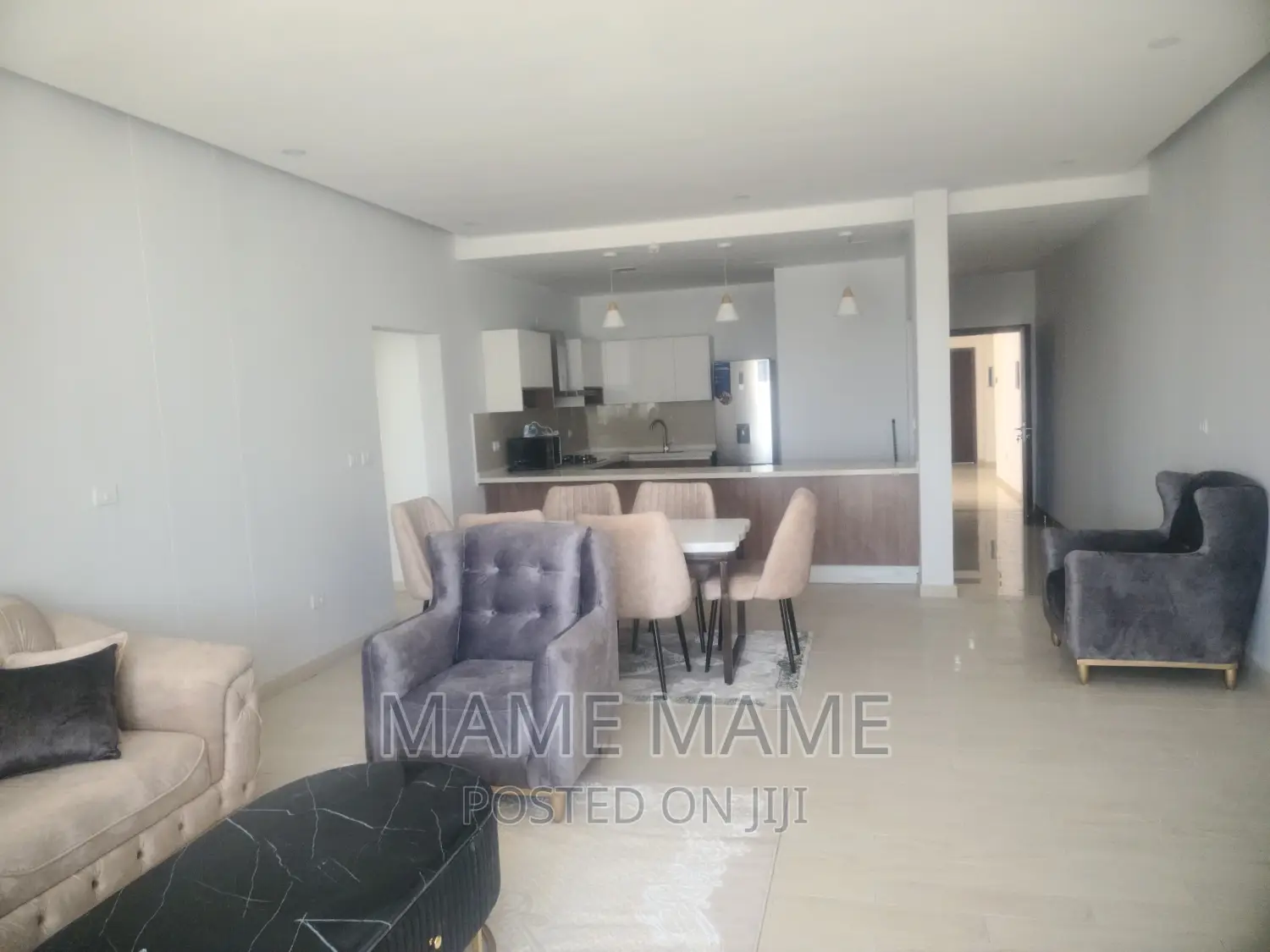 Furnished 3bdrm Apartment in Addis Abeba, Kirkos for rent