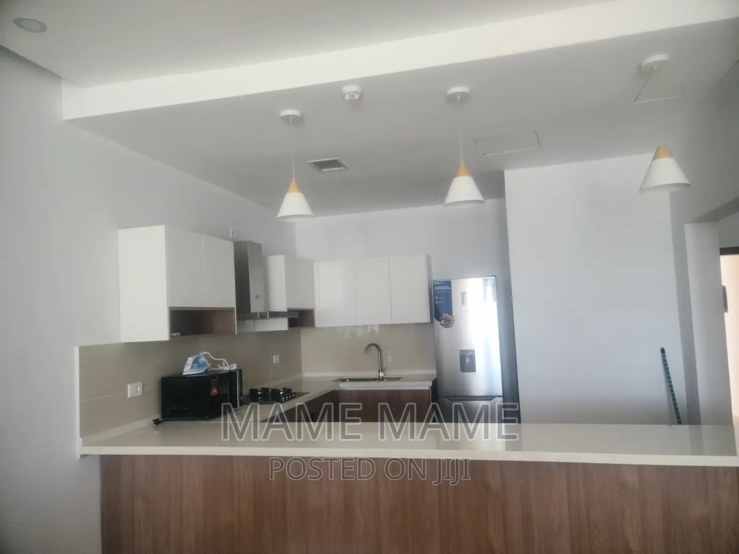Furnished 3bdrm Apartment in Addis Abeba, Kirkos for rent