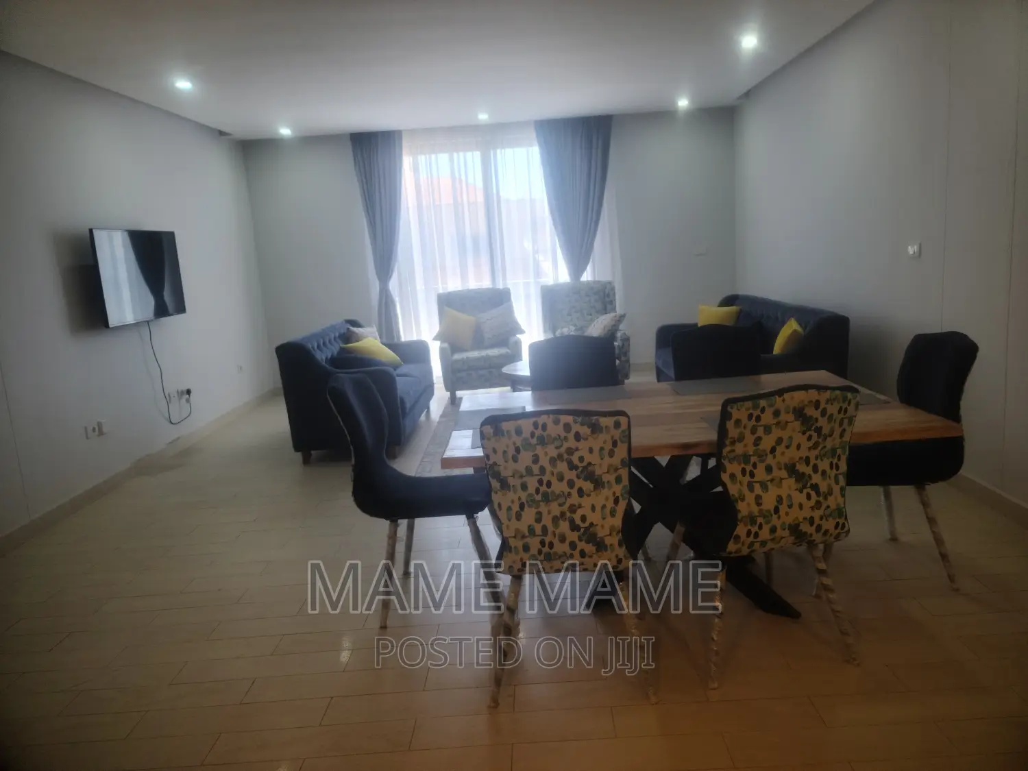 Furnished 3bdrm Apartment in Addis Abeba, Kirkos for rent