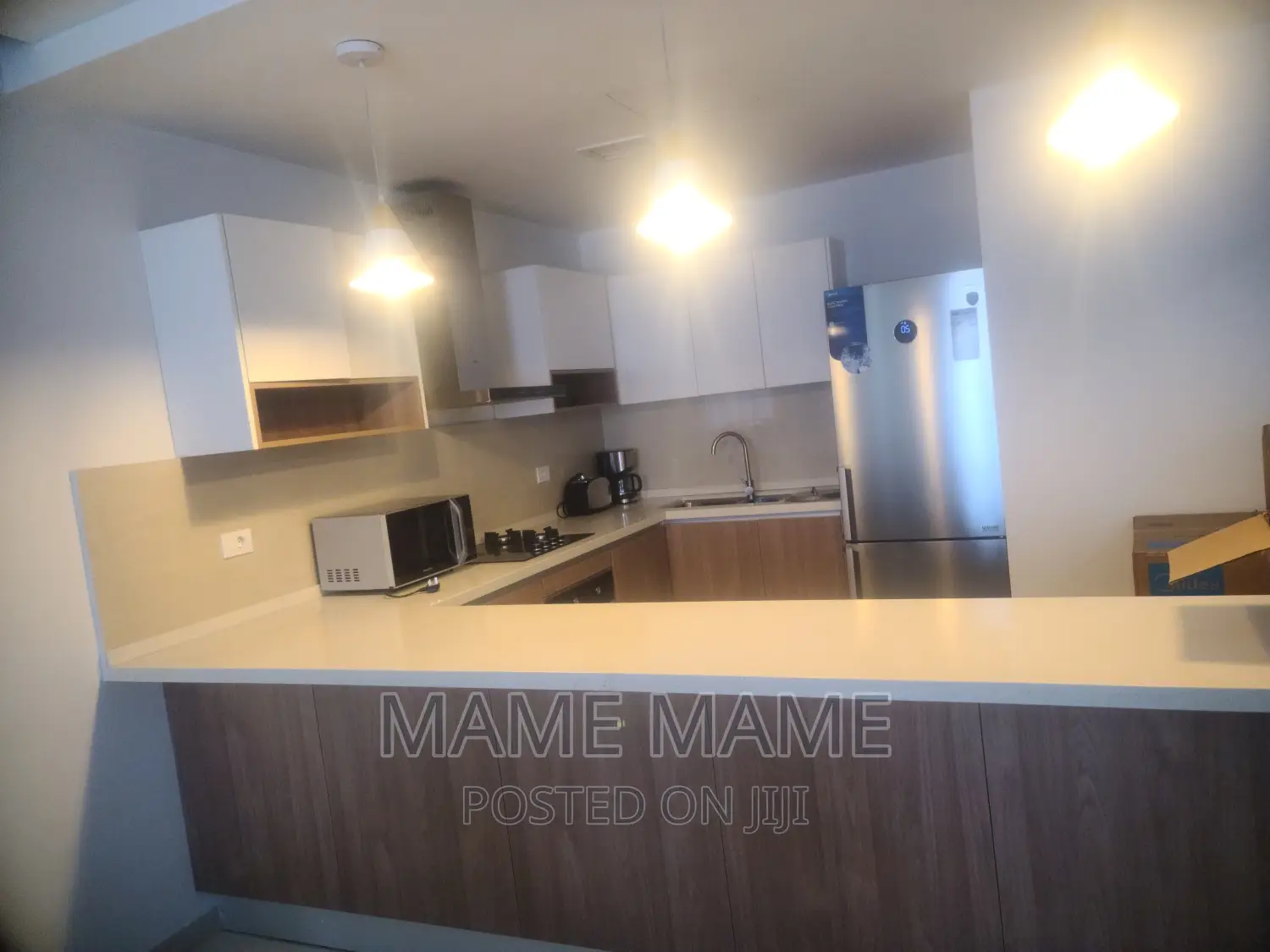 Furnished 3bdrm Apartment in Addis Abeba, Kirkos for rent