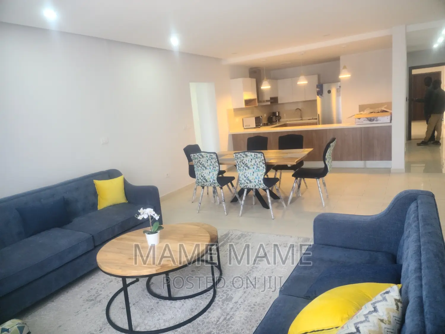 Furnished 3bdrm Apartment in Addis Abeba, Kirkos for rent