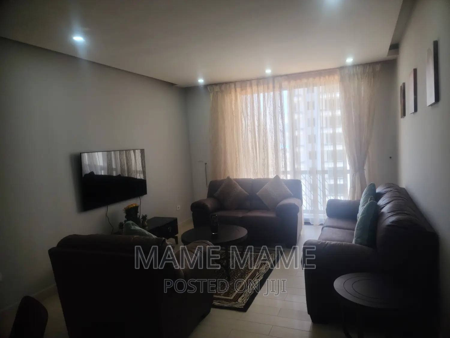 Furnished 2bdrm Apartment in Addis Abeba, Kirkos for rent