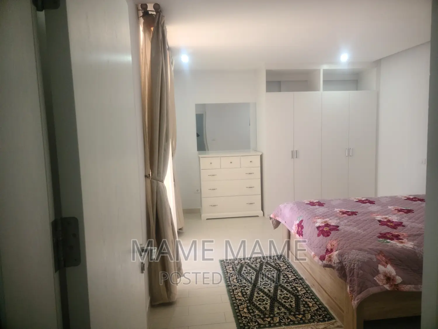 Furnished 2bdrm Apartment in Addis Abeba, Kirkos for rent