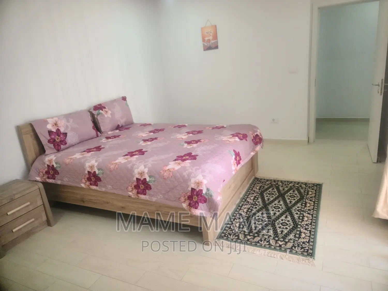 Furnished 2bdrm Apartment in Addis Abeba, Kirkos for rent