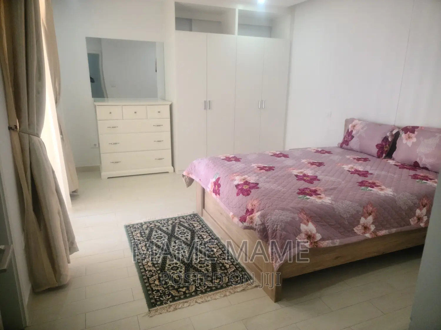 Furnished 2bdrm Apartment in Addis Abeba, Kirkos for rent