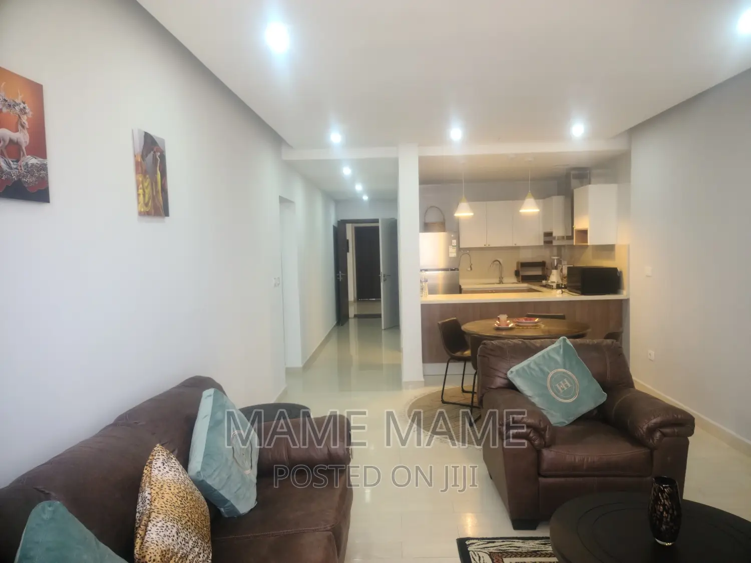 Furnished 2bdrm Apartment in Addis Abeba, Kirkos for rent