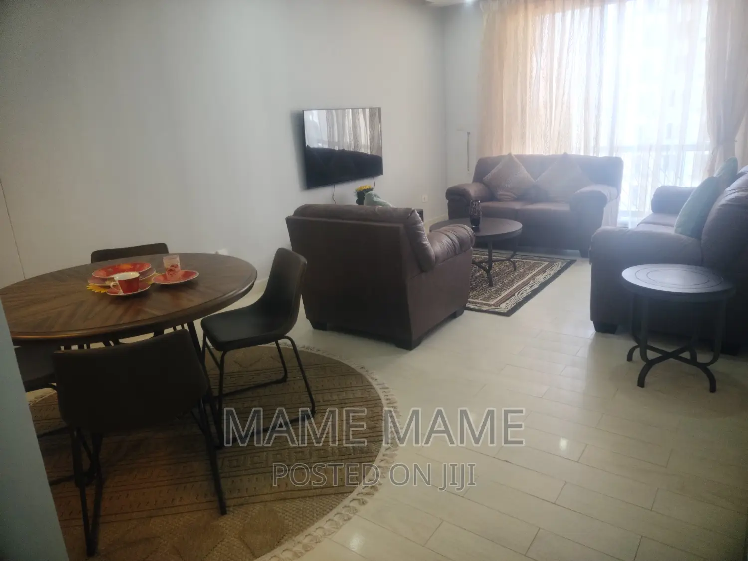 Furnished 2bdrm Apartment in Addis Abeba, Kirkos for rent