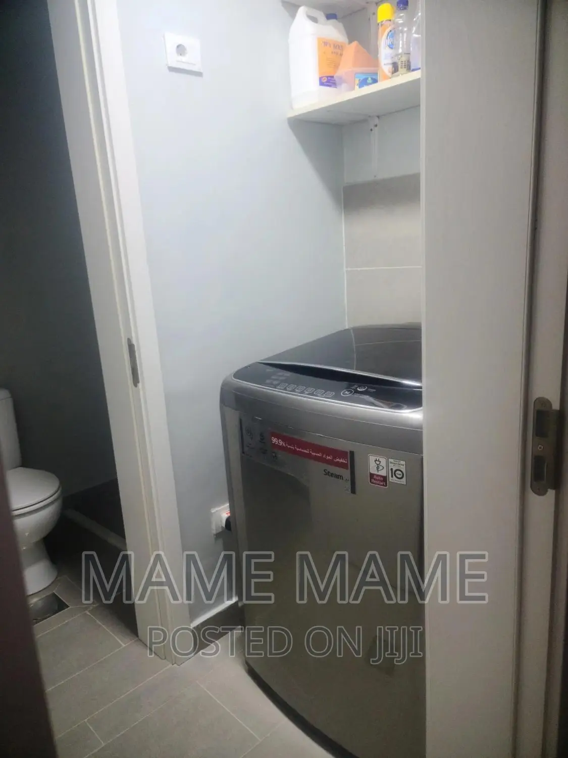 Furnished 2bdrm Apartment in Addis Abeba, Kirkos for rent