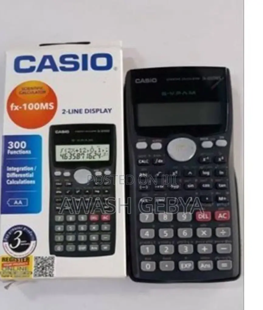 Casio Calculators Scientific