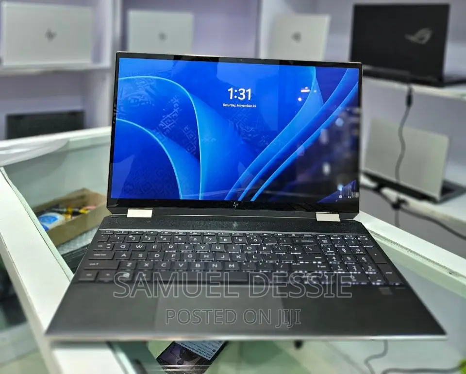 New Laptop HP Envy X360 16GB Intel Core I7 SSD 512GB