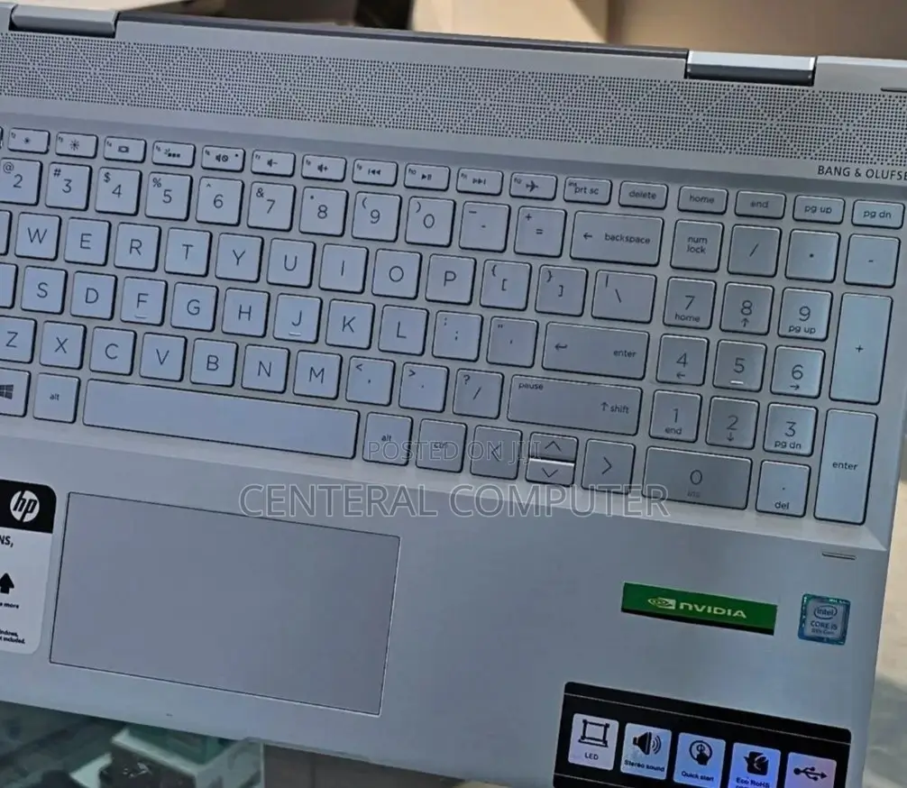 New Laptop HP Envy X360 15z 8GB Intel Core I5 HDD+SSD 1T