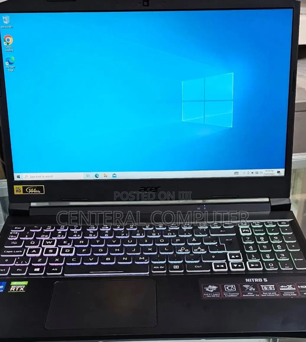 New Laptop Acer NITRO 5 32GB Intel Core I7 SSD 1T