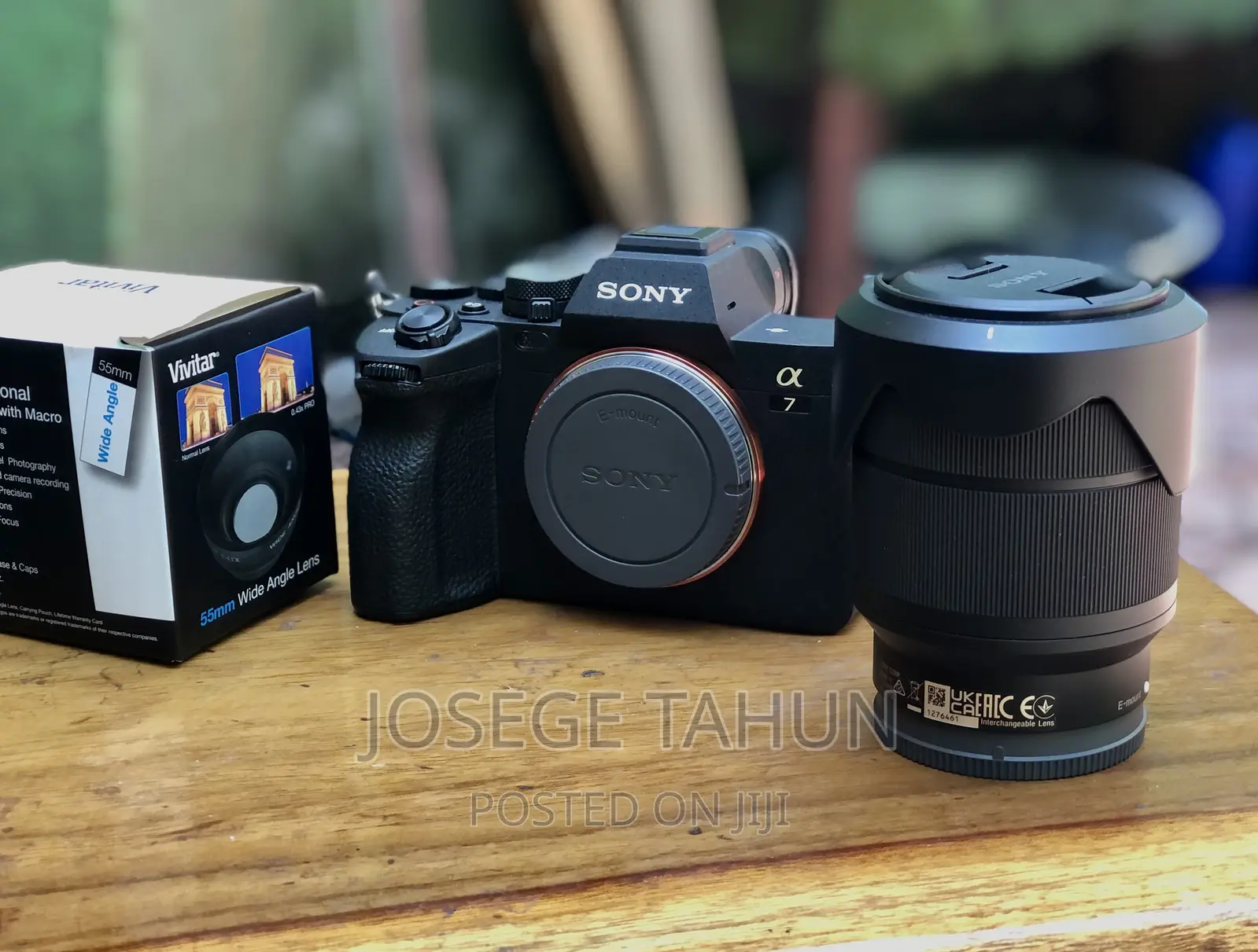 Sony A7iv Camera