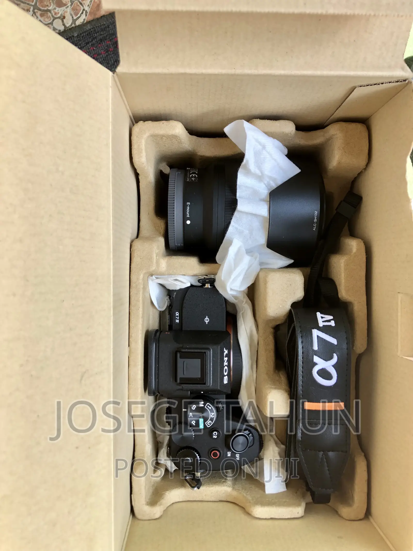 Sony A7iv Camera