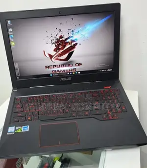 New Laptop Asus ROG G703 8GB Intel Core I7 HDD+SSD 1T