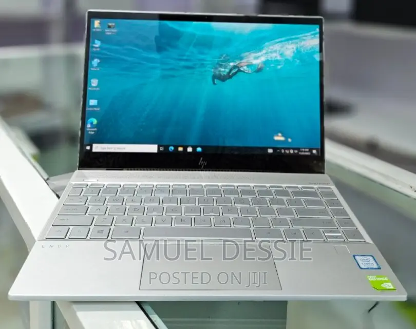 New Laptop HP Envy 13 8GB Intel Core I5 SSD 512GB