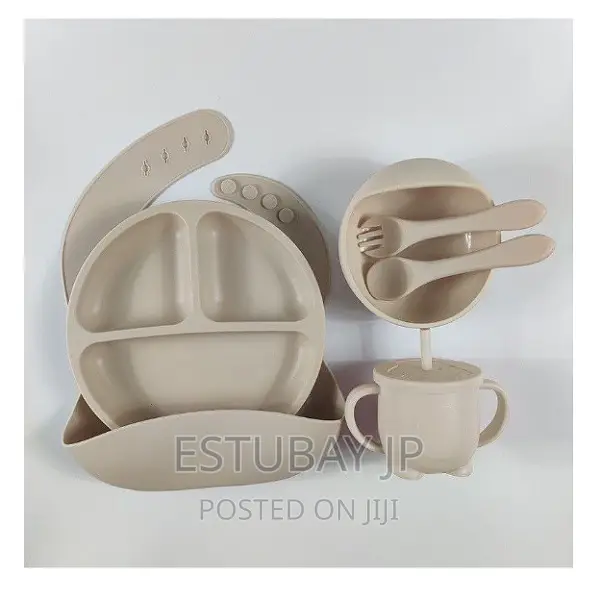 Silicone Baby Feeding Set