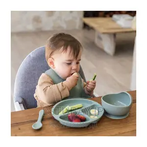 Silicone Baby Feeding Set