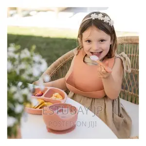 Silicone Baby Feeding Set