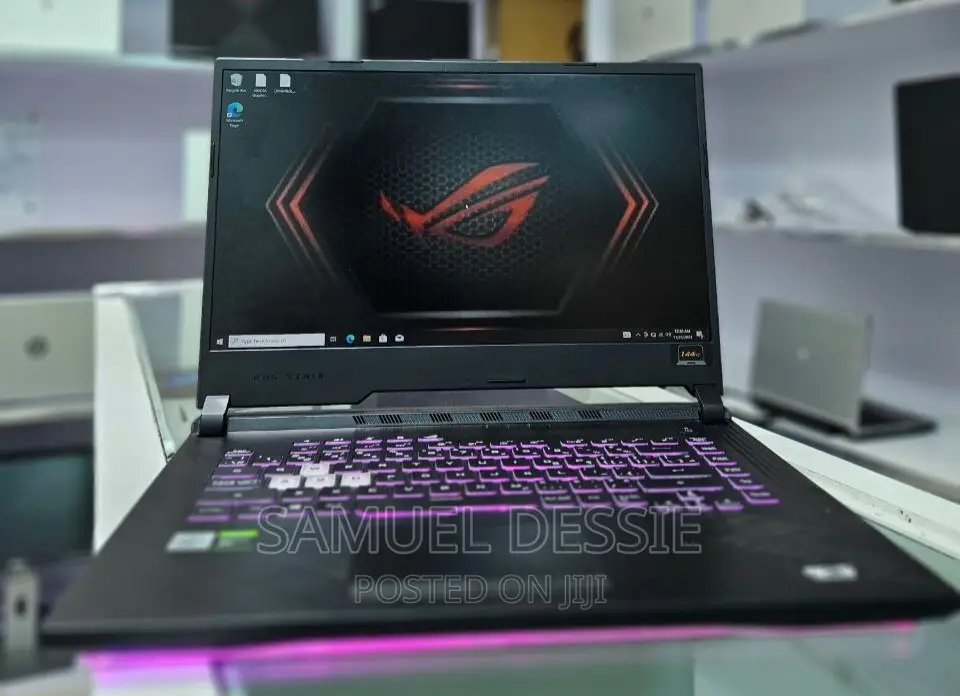 New Laptop Asus ROG Strix G15 16GB Intel Core I7 SSD 512GB